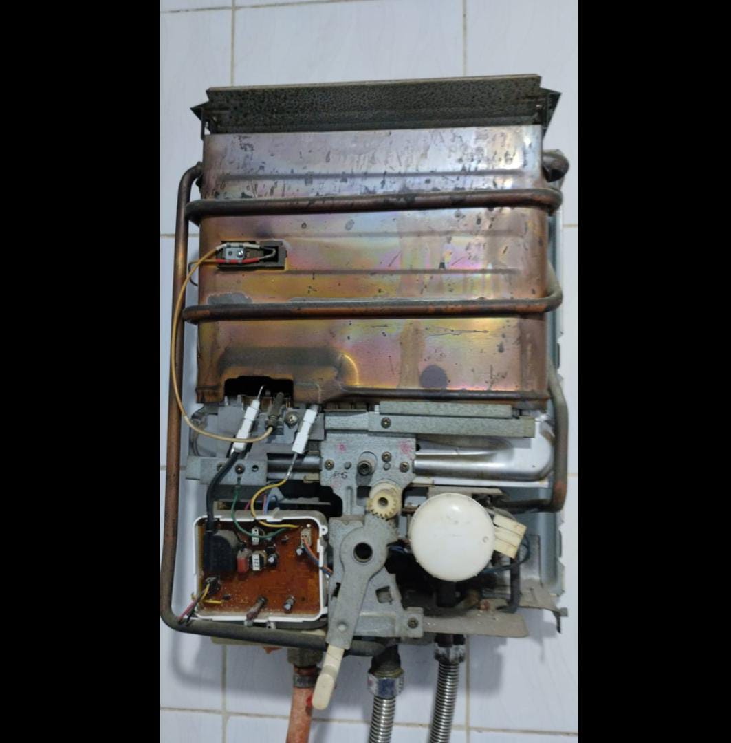 Instalasi Water Heater 3