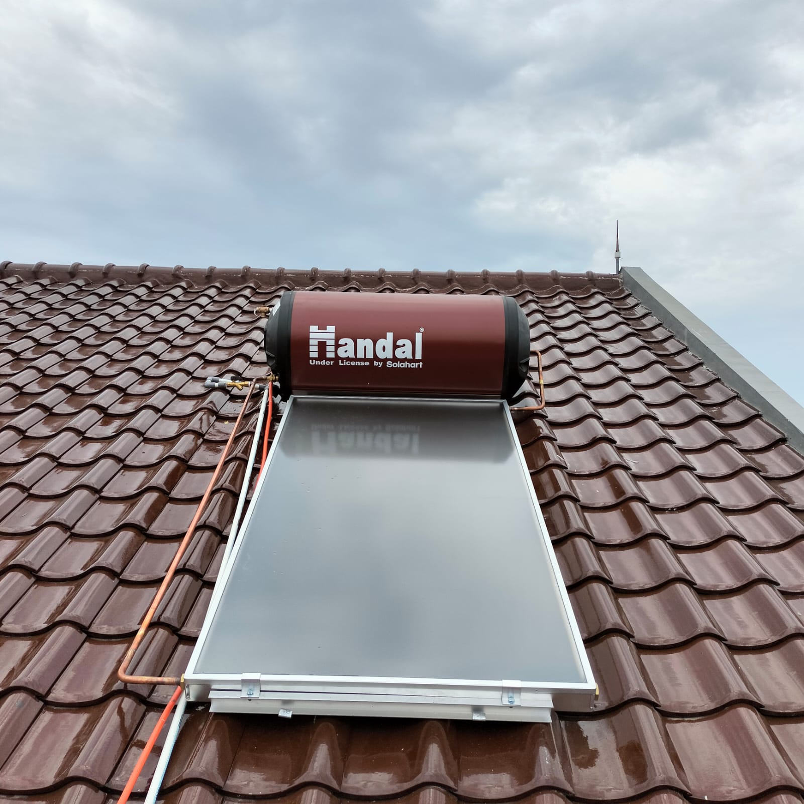 Instalasi Water Heater